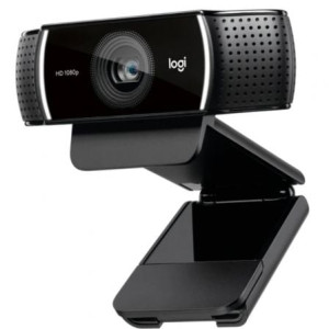 Webcam Logitech C922 Pro Stream negro D