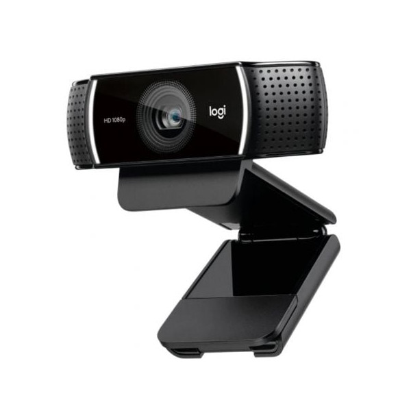 Webcam logitech c922 pro stream/ enfoque automático/ 1080p full hd D