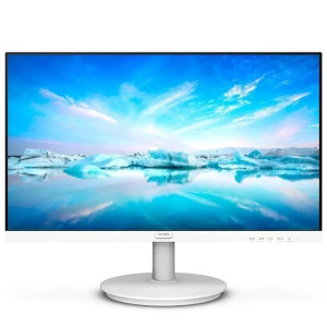 Monitor Philips 27" LED FHD 271V8AW blanco D
