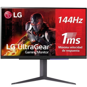 Monitor Gaming LG UltraGear 27" 4K 27GR93U-B negro D