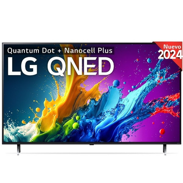 Televisor lg qned 43qned80t6a 43'/ ultra hd 4k/ smart tv/ wifi D