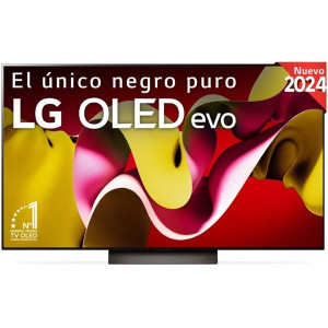 Smart TV LG 55" OLED EVO 4K UHD 55C44LA negro D