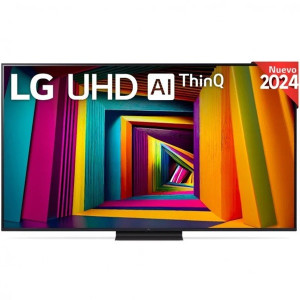 Smart TV LG 75" LED UHD 4K 75UT91006LA negro D