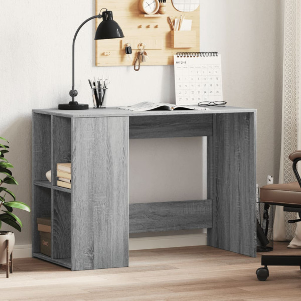 Cinza Engenharia Wood Desk Sonoma 102x50x75 cm D