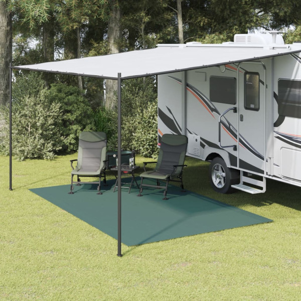 Alfombrilla de camping verde 4x2.5 m D