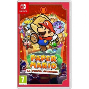 Juego nintendo Switch Paper Mario La puerta milenaria D