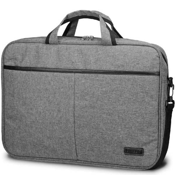 Maletín Subblim Elite Laptop Bag para Portátiles hasta 15.6" gris D