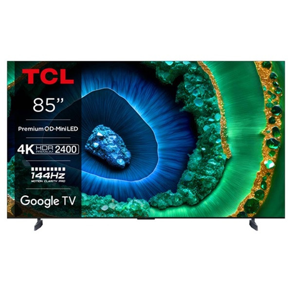 Smart TV TCL Mini LED 4K 85C955 negro D