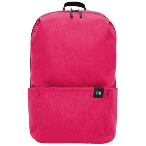 Mochila xiaomi meu casual daypack rosa - capacidade 10l - poliéster - bolso lateral D