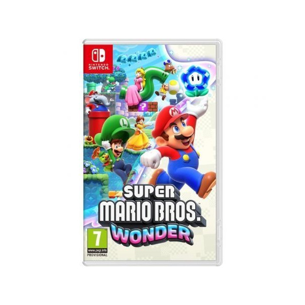 Jogo Nintendo Switch Super Mario Bros WONDER D