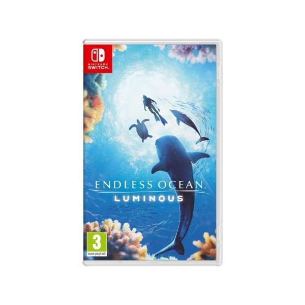 Juego Nintendo Switch ENDLESS OCEAN: LUMINOUS D