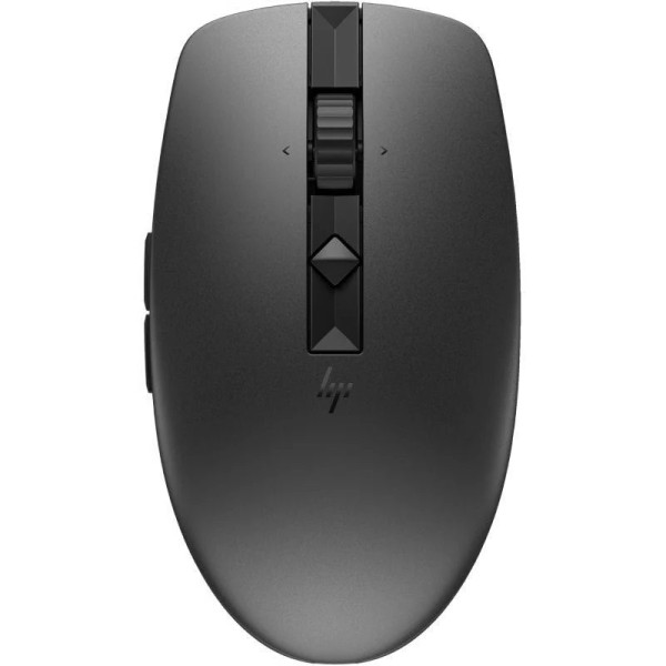 Ratón inalámbrico por bluetooth hp 710/ batería recargable/ hasta 3000 dpi/ negro D