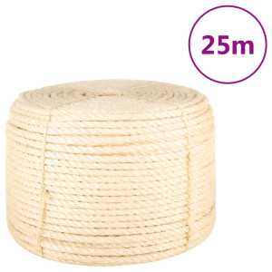 Cordo 100% sisal 12 mm 25 m D