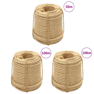 Cordas de sisal 3 ou 20 mm D