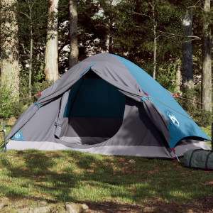 Tenda Iglu Azul Impermeável para 2 Pessoas D