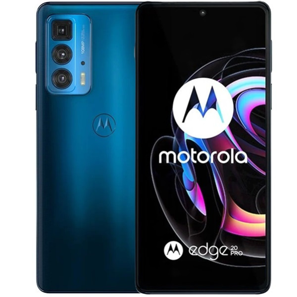 Motorola XT2153-1 Edge 20 Pro 5G 12GB RAM 256GB Media noche Azul D