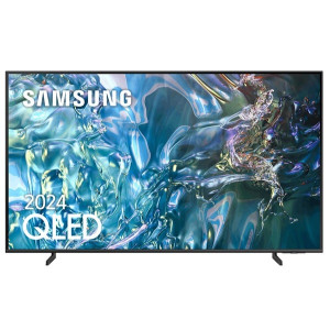 Smart TV SAMSUNG 65" QLED 4K UHD TQ65Q64DAU preto D