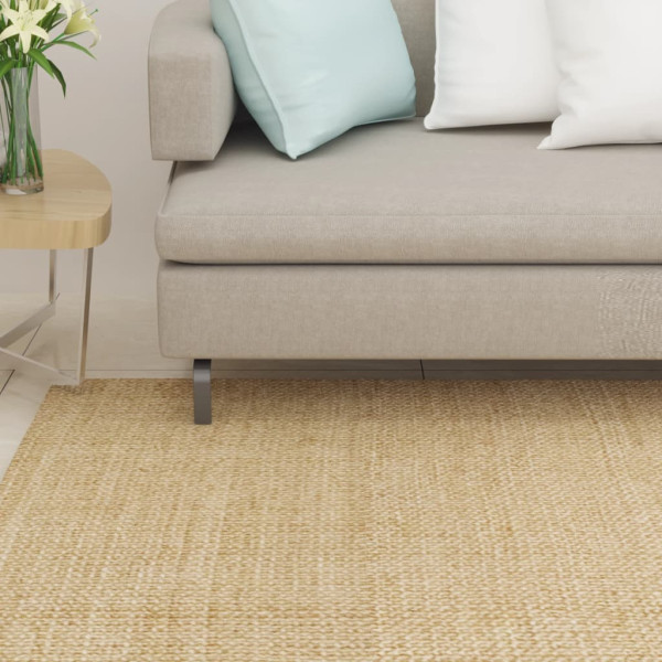 Alfombra de sisal para rascador 100x100 cm D