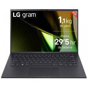 LG GRAM 14" Intel Core Ultra 7 14Z90S-G.AD78B 32GB RAM 1TB negro D