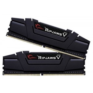 MEMÓRIA RAM DDR4 16G 2x8G PC2400 G.SKILL RIPJAWS V D