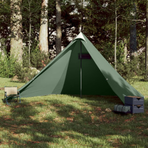 Tenda familiar tipi 7 pessoas impermeável verde D