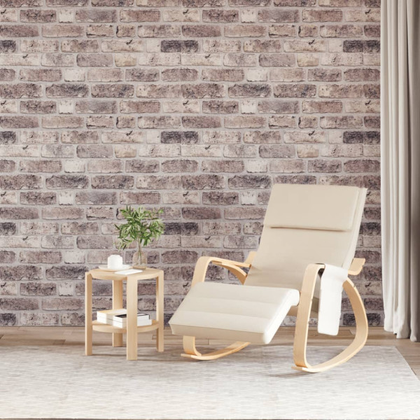 Paneles de pared 3D 10 unidades EPS marrón oscuro 100x50 cm D