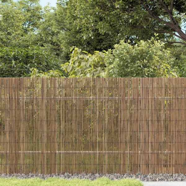Valla de jardín de caña 500x80 cm Valla de jardín de caña 500x80 cm D