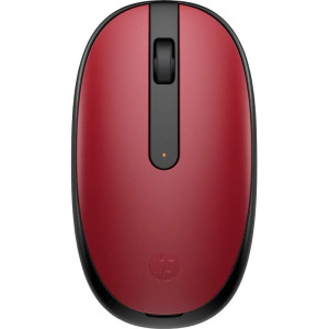 Ratón inalámbrico por bluetooth hp 240/ hasta 1600 dpi/ rojo D