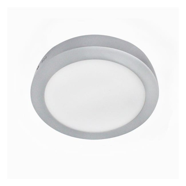 Downlight LED Redondo 20W superficie (gris) - Wonderlamp D