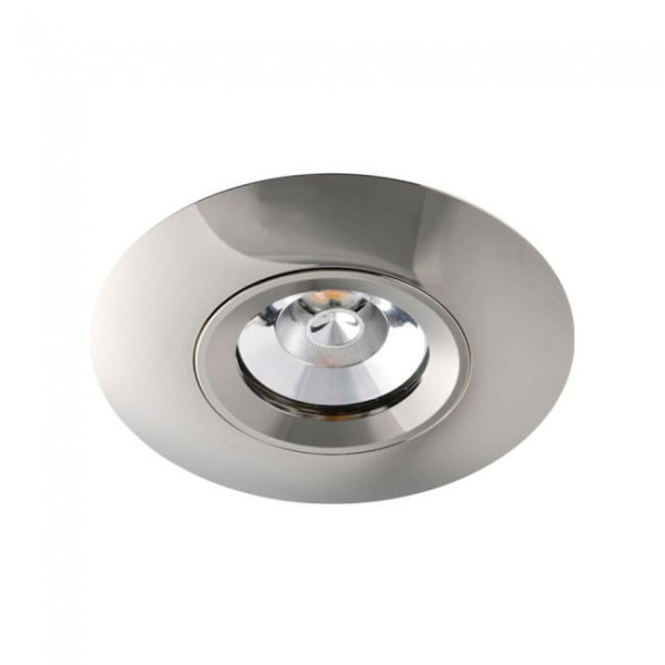 Foco empotrable ROUND cromo - Wonderlamp D