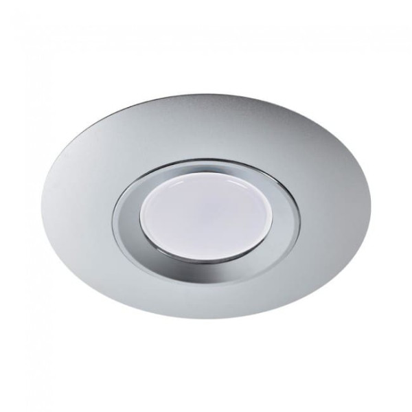 Foco empotrable ROUND plata - Wonderlamp D