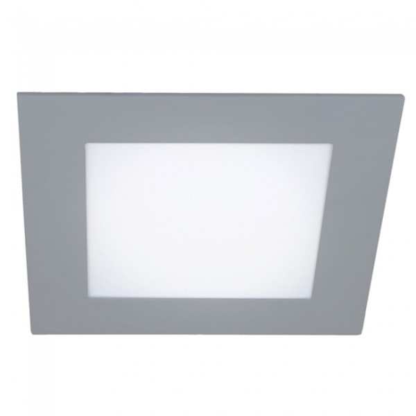 Pack 2 downlights LED gris (18W) D