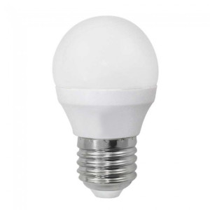 Lâmpada LED Esférica E27 Luz fria (6W) D