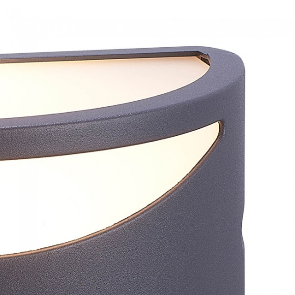 Aplique de exterior Classic II Antracita M 5