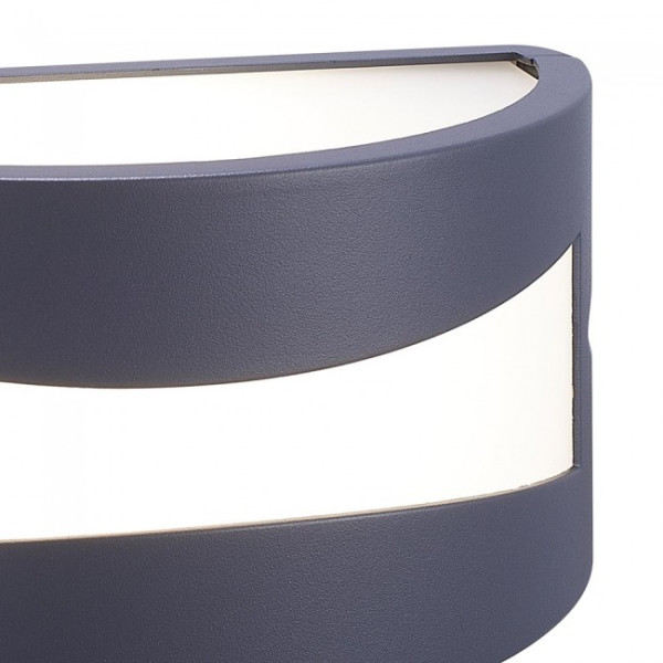 Aplique de exterior Basic Antracita M 4