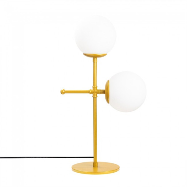 Lámpara de mesa Garet Oro (2 luces) D