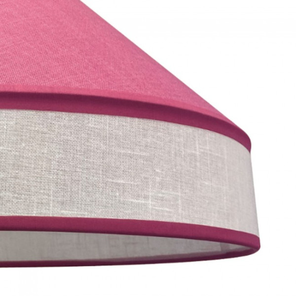 Lâmpada de teto incandescente rosa M 4