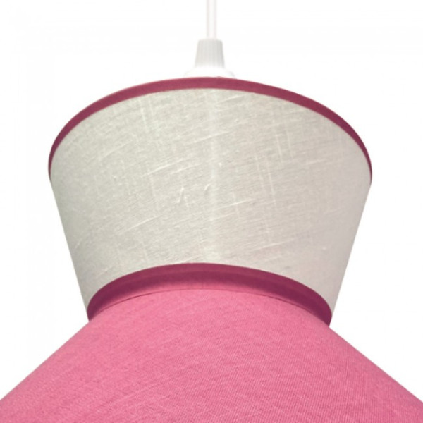 Lâmpada de teto incandescente rosa M 5