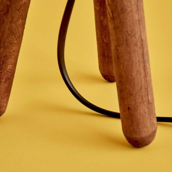 Candeeiro de mesa Yago Creme M 5