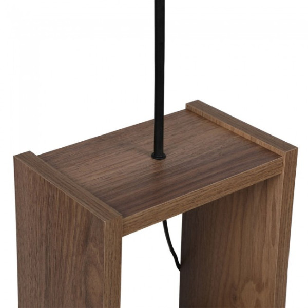 Lâmpada de pé de prateleira Diero Crema M 4