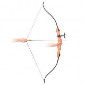 Arco recurvo para adultos 68. 32 libras H