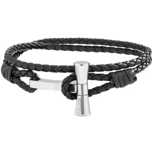 PULSEIRA POLICE HOMEM POLICE PJ26461BLB01 19CM D