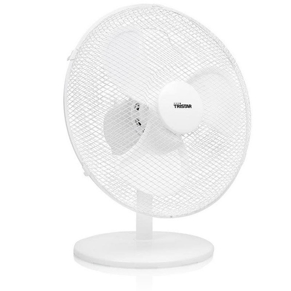 Ventilador de sobremesa tristar ve-5727/ 45w/ 3 aspas 40cm/ 3 velocidades D