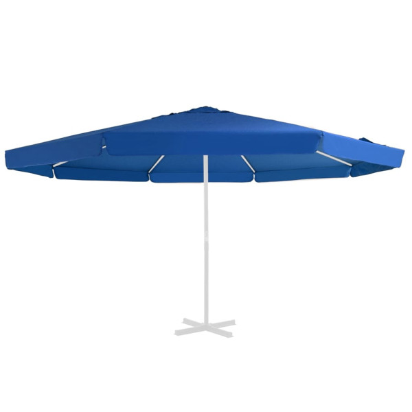 Tecido de reposição para guarda-chuva azul celeste 500 cm D