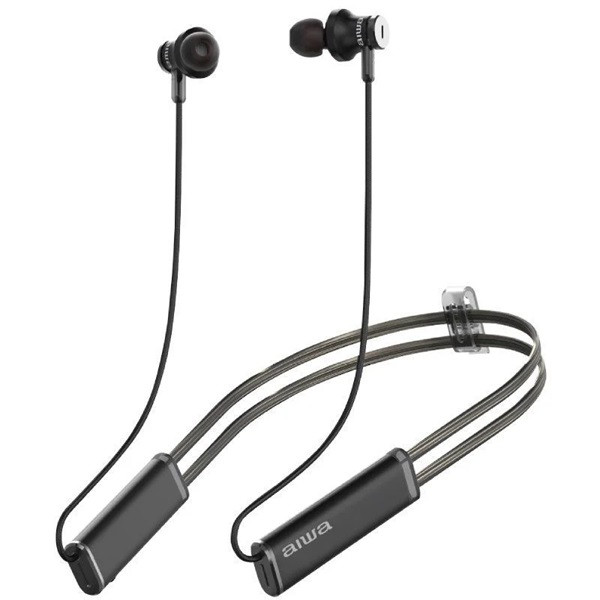 Auriculares inalámbricos deportivos de conducción ósea aiwa estbtn-880/ con micrófono/ bluetooth/ negros D