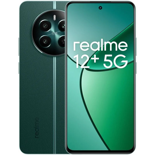 Realme 12 Plus 5G dual sim 12GB RAM 512GB verde D