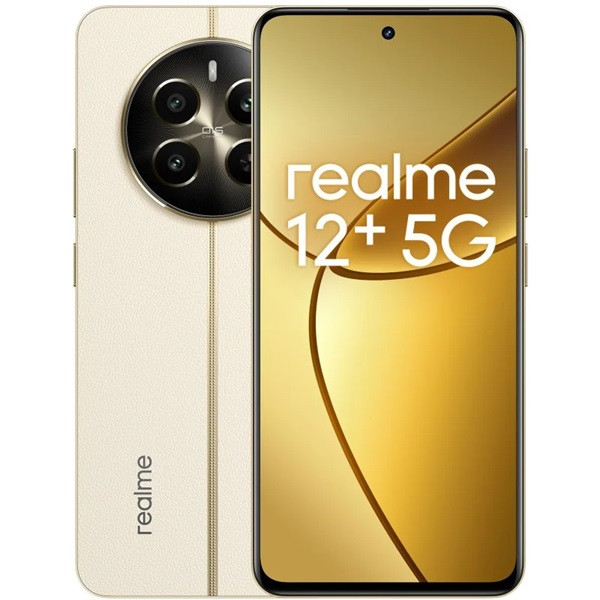 Realme 12 Plus 5G dual sim 8 GB de RAM 256 GB bege D