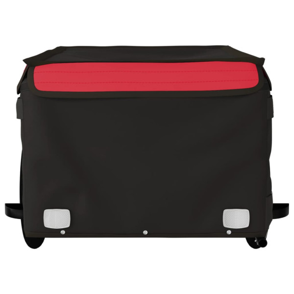 Remolque para bicicleta hierro negro y rojo 45 kg M 5