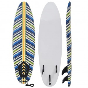 Tabla de surf 170 cm hojas D