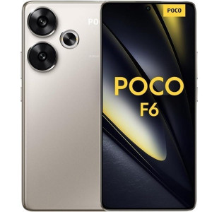 Xiaomi Poco F6 5G dual sim 8GB RAM 256GB de titânio D